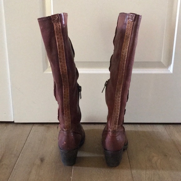 Frye Leslie Artisan tall boot - Picture 5 of 11